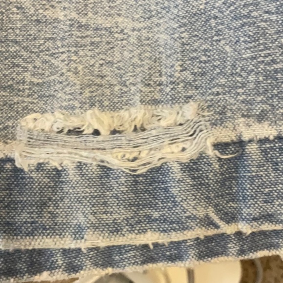 Wilson Blue Jean Shorts Relaxed Fit - Picture 3 of 6